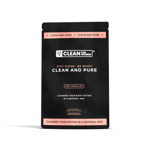 Clean for Women Clean and Pure for Women | 120 cápsulas Clean for Women Clean and Pure for Women | 120 cápsulas
