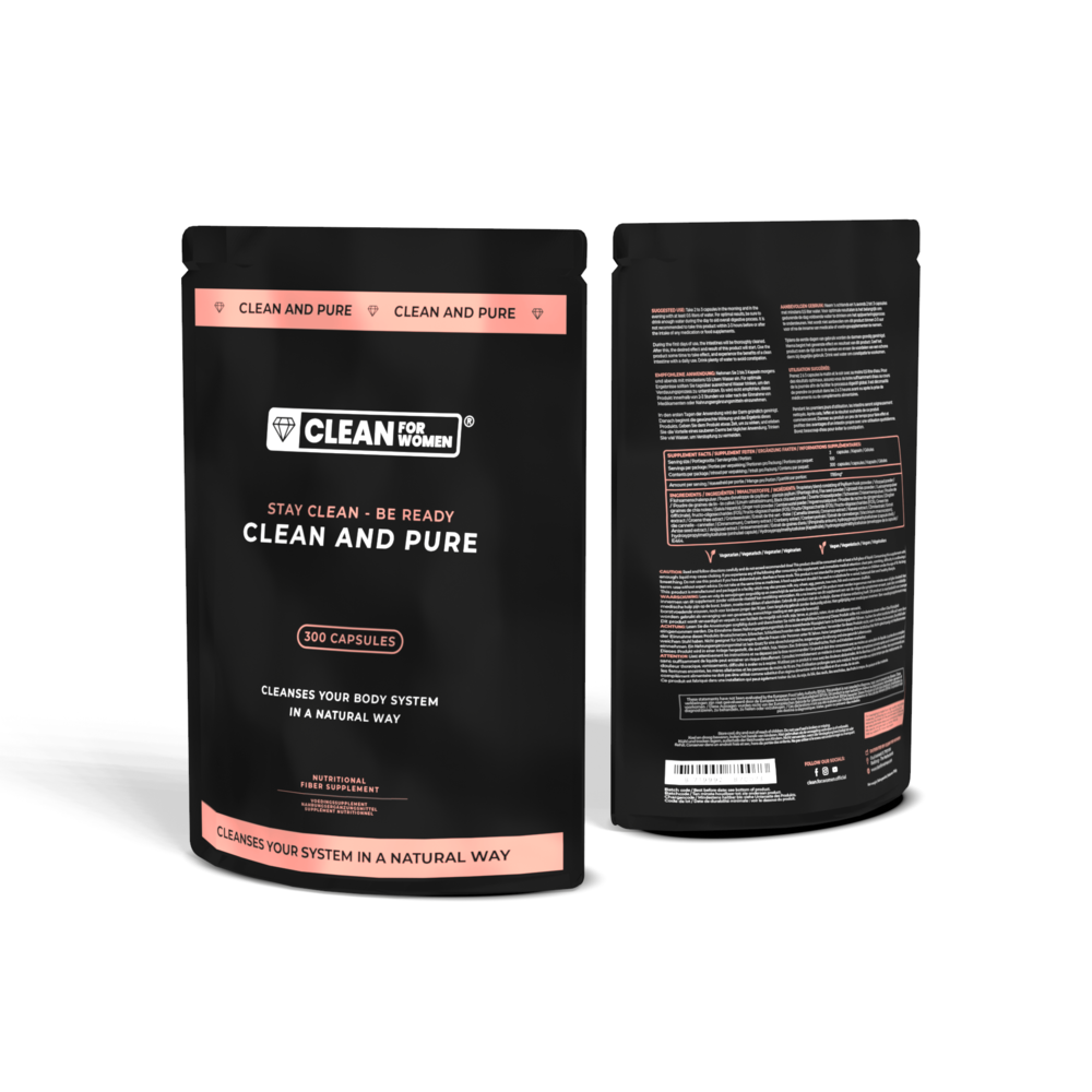 Clean for Women Clean and Pure for Women | 300 κάψουλες