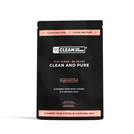 Clean for Women Clean and Pure | Women | 360 gélules | Livraison toutes les 12 semaines Clean for Women Clean and Pure | Women | 360 gélules | Livraison toutes les 12 semaines