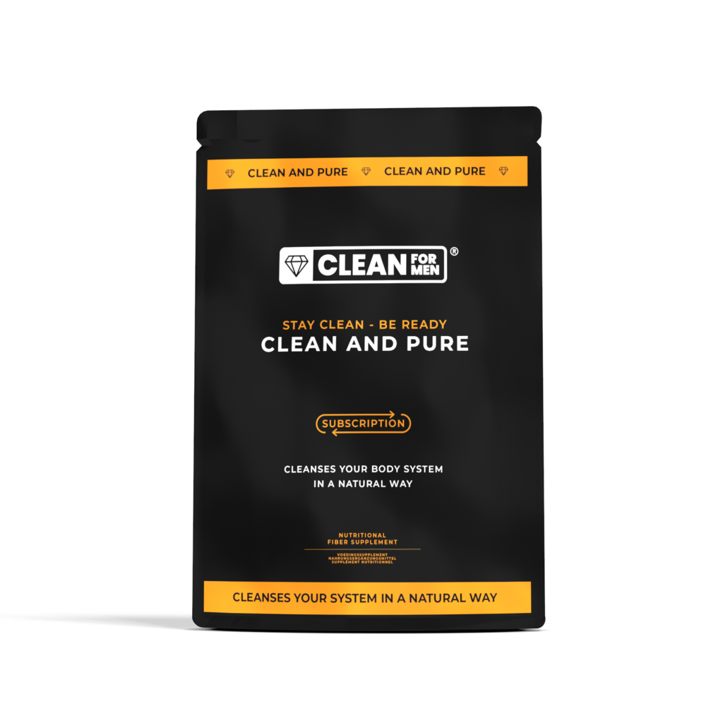 Clean for Men Clean and Pure | Men | 420 capsules | Levering elke 8 weken