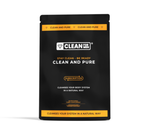 Clean for Men Abbonamento | Clean and Pure | Men | 60 capsule | Consegna ogni 12 settimane