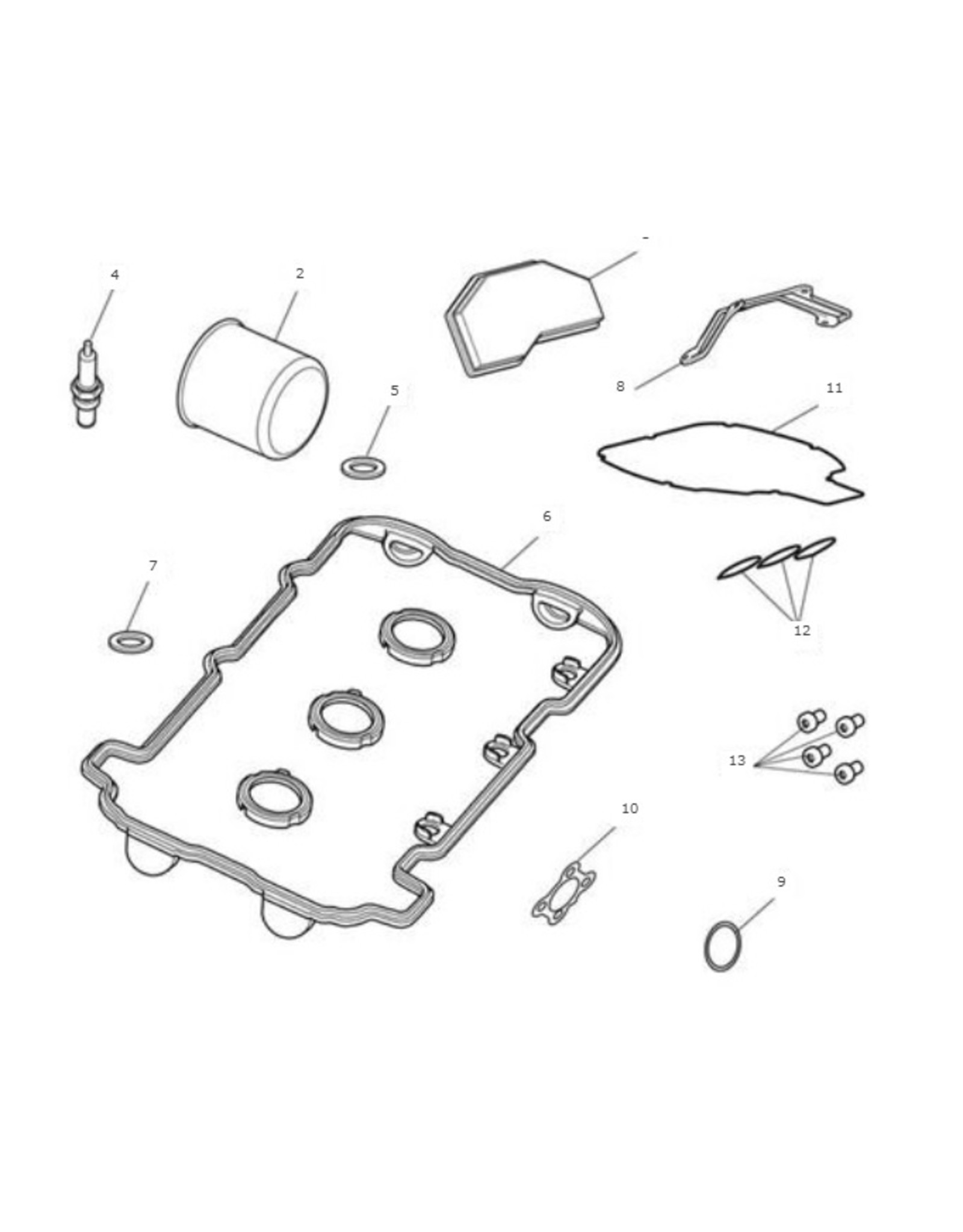 Service kit voor grote beurt