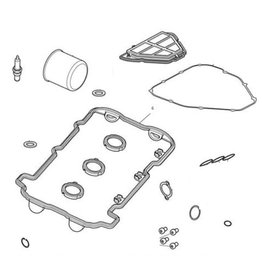 Service kit voor grote beurt