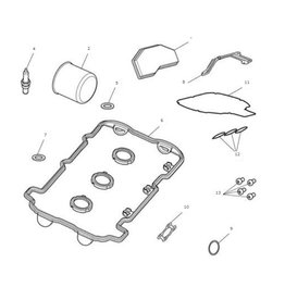 Service kit voor grote beurt