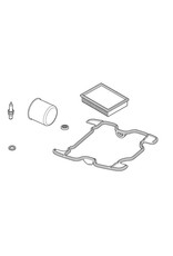 Service kit voor grote beurt