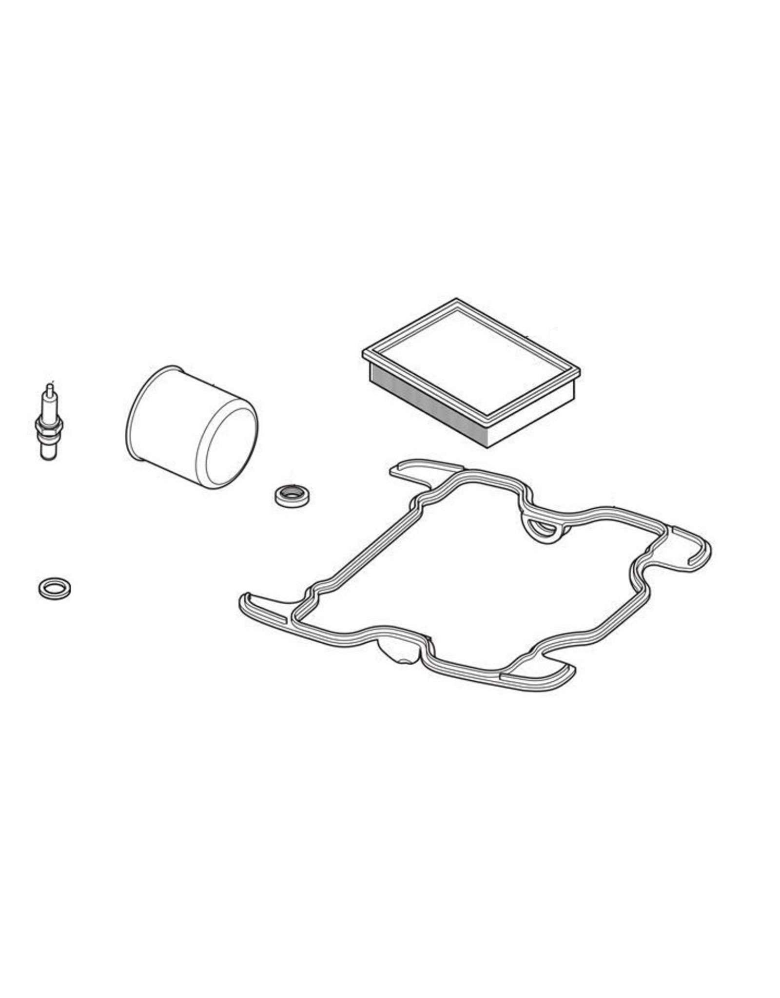 Service kit voor grote beurt