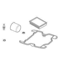 Service kit voor grote beurt