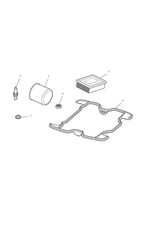 Service kit voor grote beurt