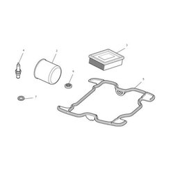 Service kit voor grote beurt