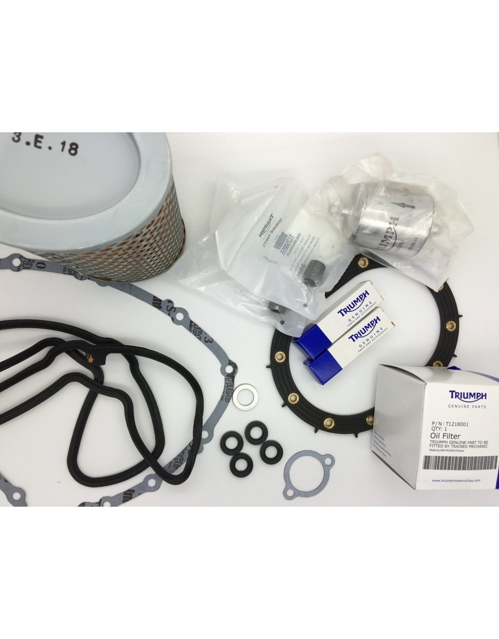 Service kit voor grote beurt