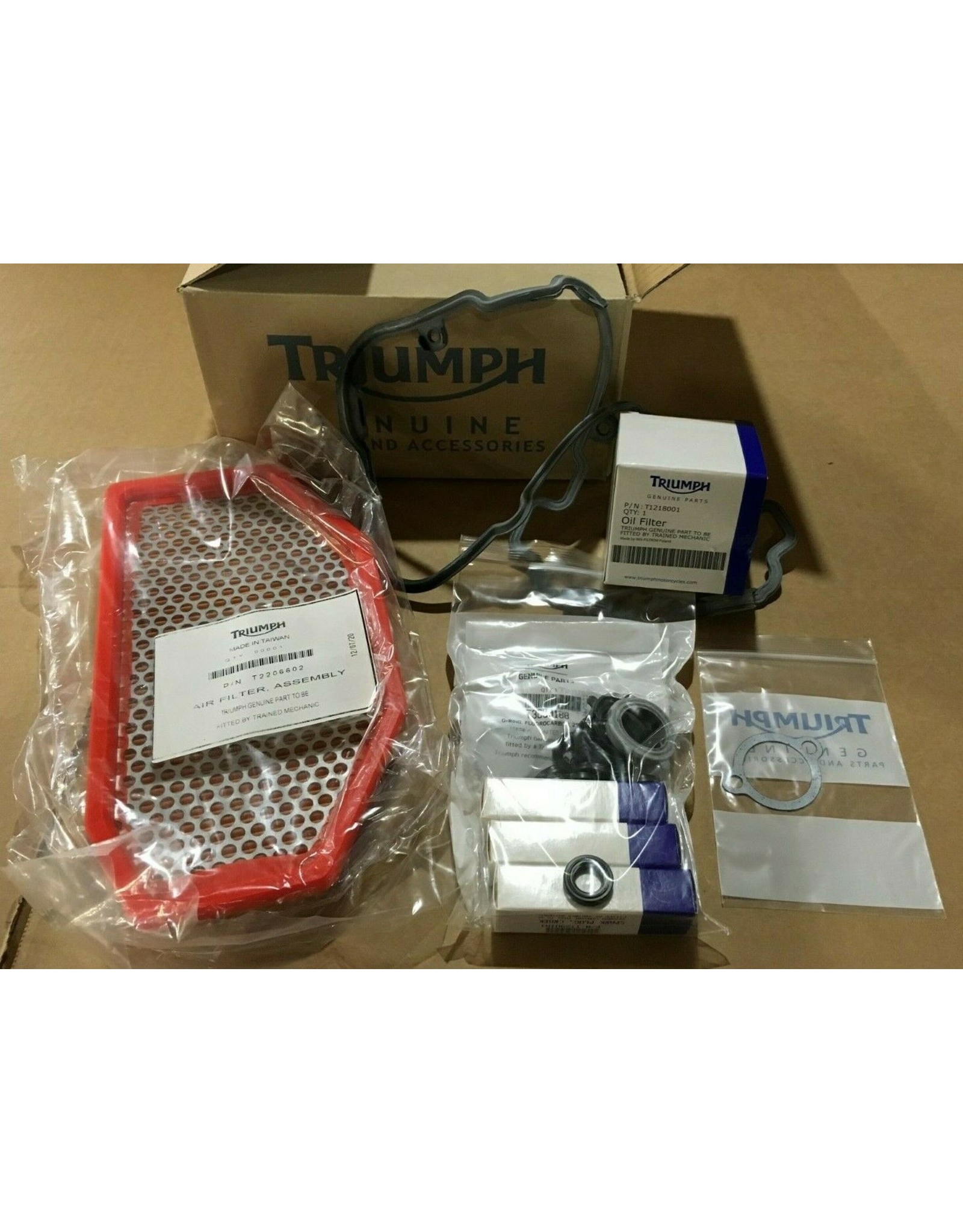 Service kit voor grote beurt