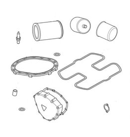 Service kit voor grote beurt.