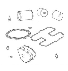 Service kit voor grote beurt.