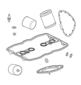 Service kit voor grote beurt.