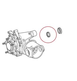 Keerring cardan 28x40x7