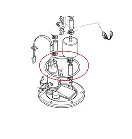 Pakking benzinepomp/tank