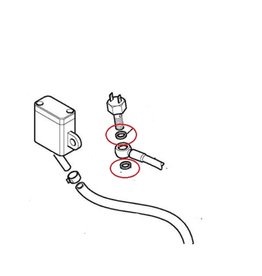 Afdichtring 15.2 x 10 x 1