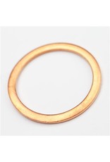 Afdichtring aftapplug M22