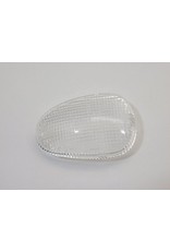Richtingaanwijzerglas wit
