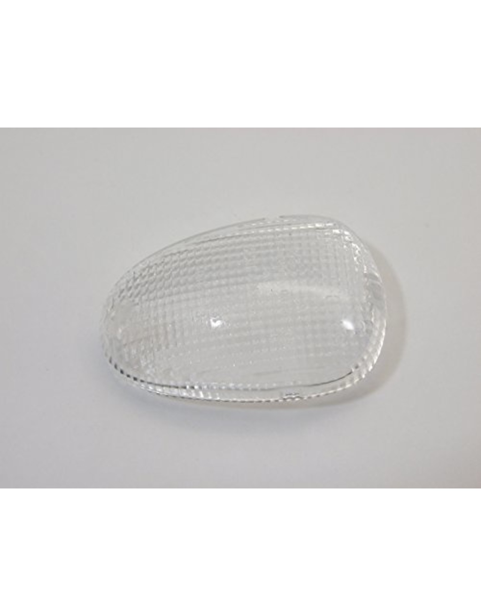 Richtingaanwijzerglas wit