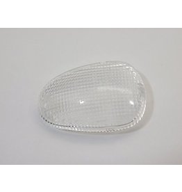 Richtingaanwijzerglas wit