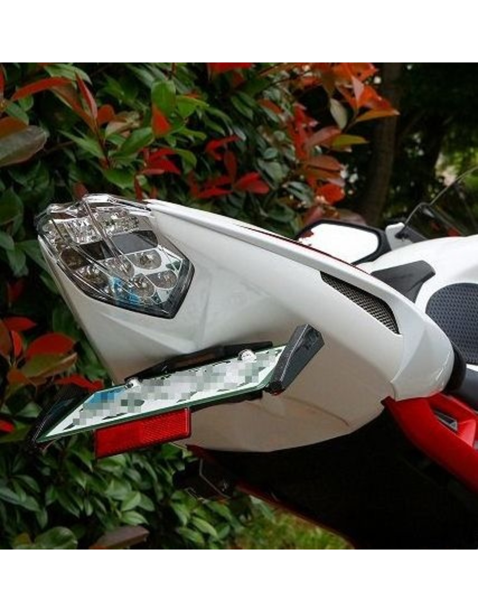 Helder achterlicht LED