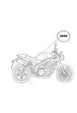 Tank sticker White Bikes