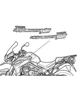Embleem Tiger Explorer XC links