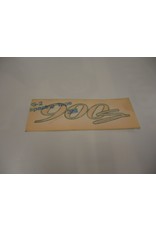 Sticker achterdeel