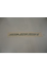 Sticker 955i voor achterdeel