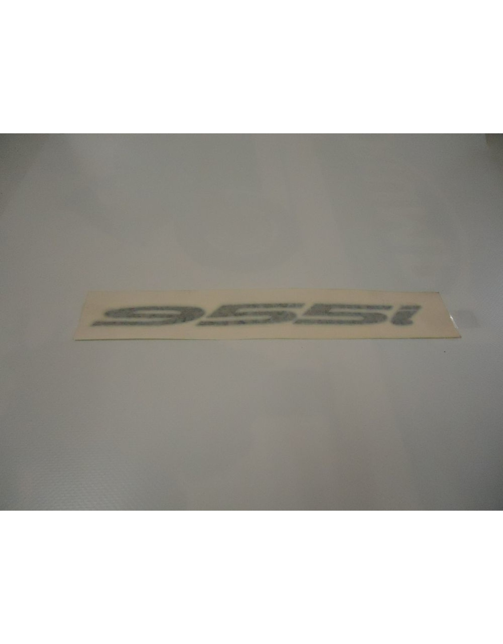 Sticker 955i voor achterdeel