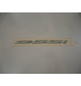 Sticker 955i voor achterdeel