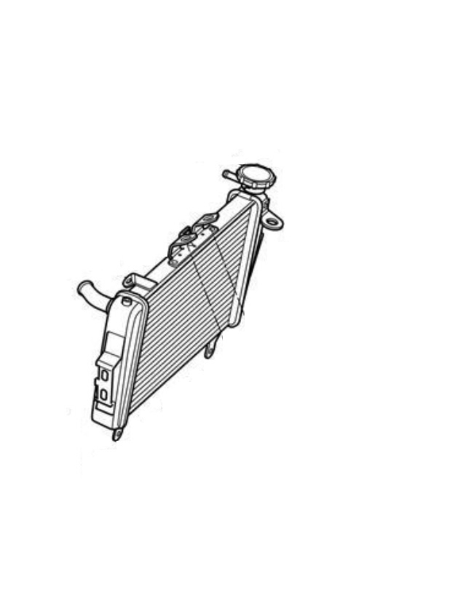 Radiateur (origineel)