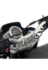 Triumph Stuur zilver dik