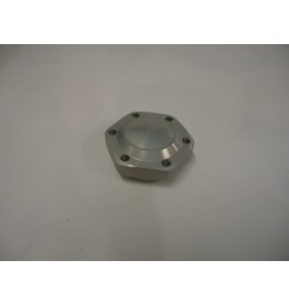 Kroonplaat moer/ balhoofd moer