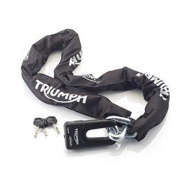 Triumph ketting en slot