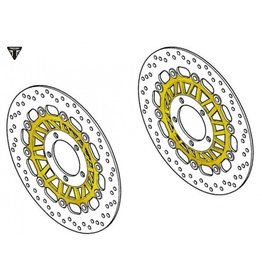 Remschijf set voor (2 stuks) origineel
