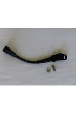 Gaskleppositie sensor