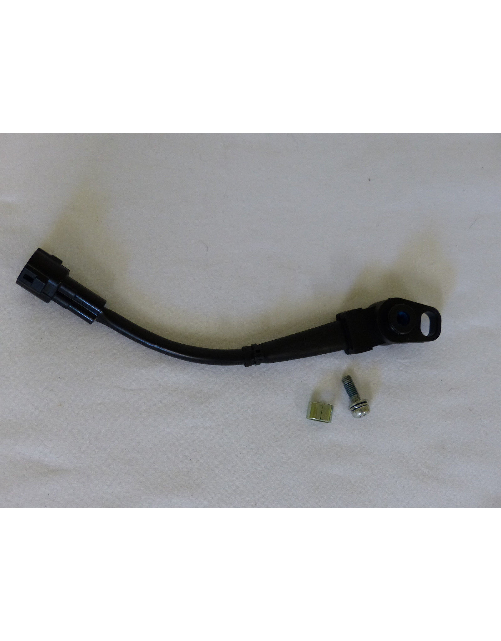 Gaskleppositie sensor