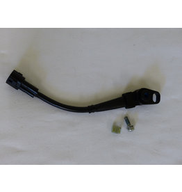 Gaskleppositie sensor