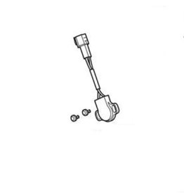 Gaskleppositie sensor