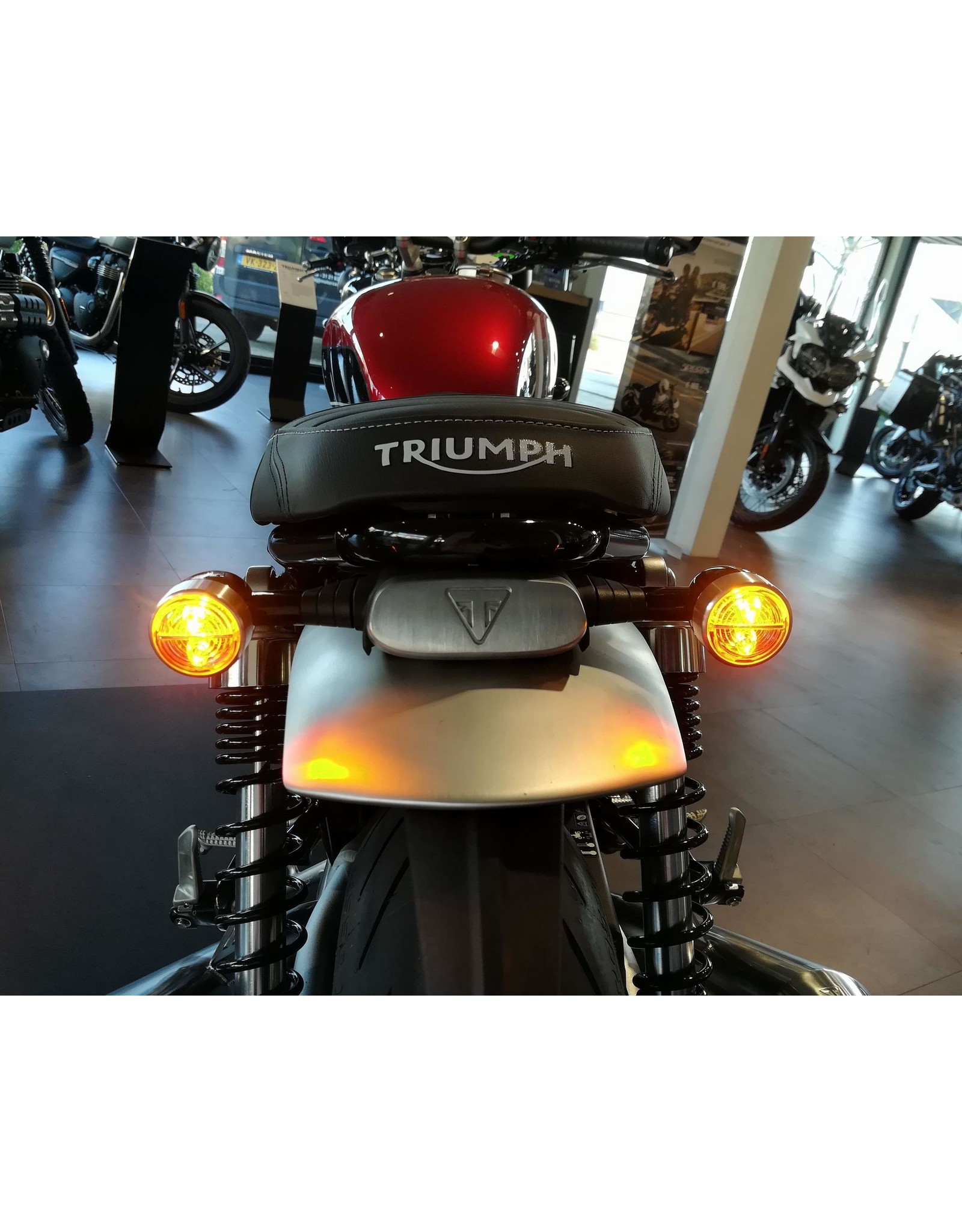 Speed Twin montage set multifunctionele knipperlichten