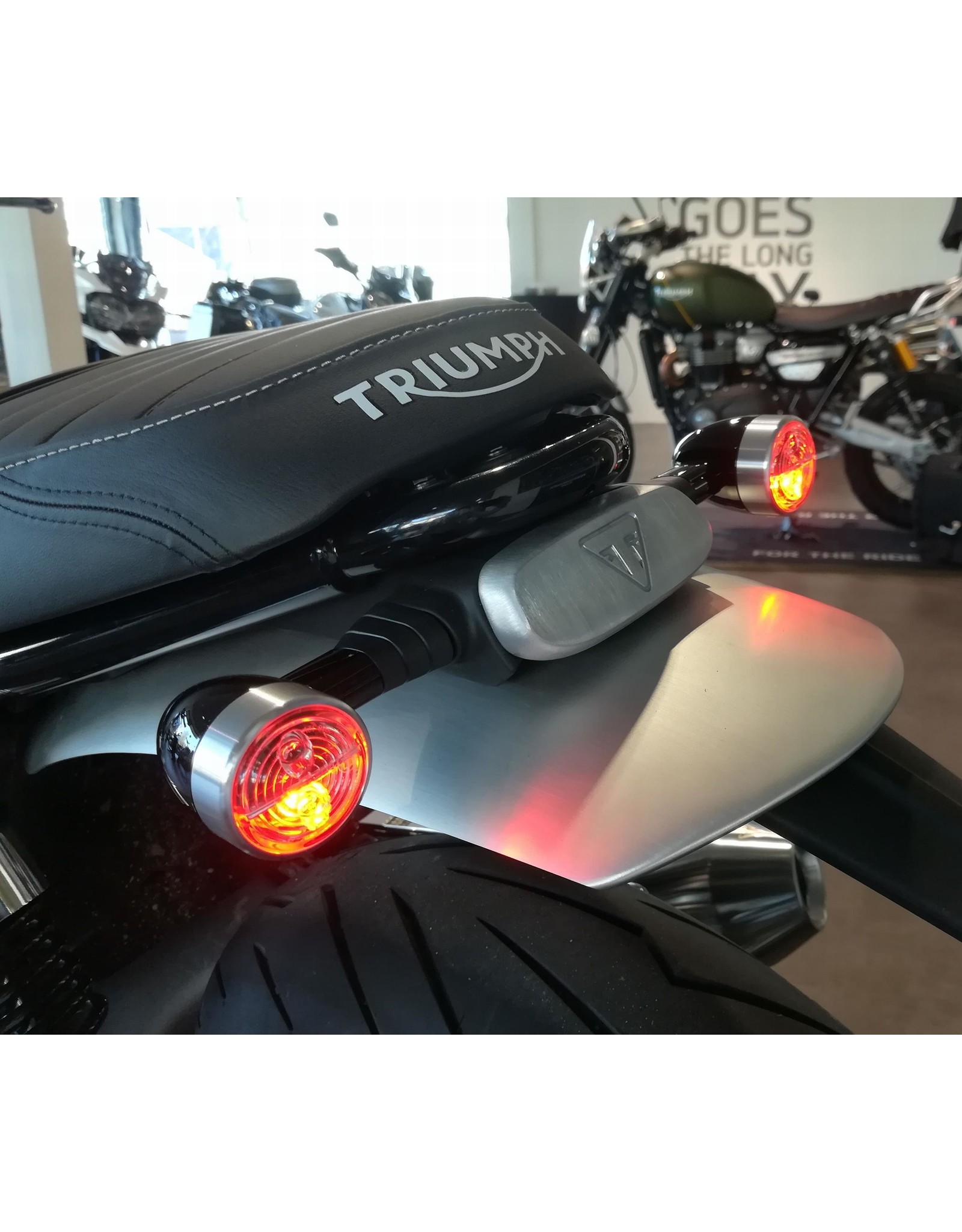 Speed Twin montage set multifunctionele knipperlichten