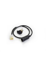 Zadeltas 12 Volt aansluiting