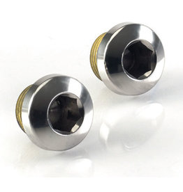 Chrome sierdoppen oliekanalen