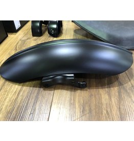 Kort voorspatbord Matt black