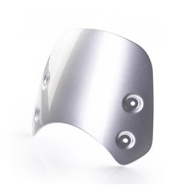 Windscherm Aluminium Silver