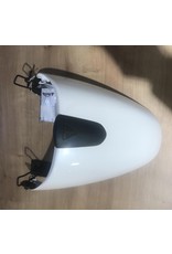 Seat cowl Bullet buddyseat Crystal White