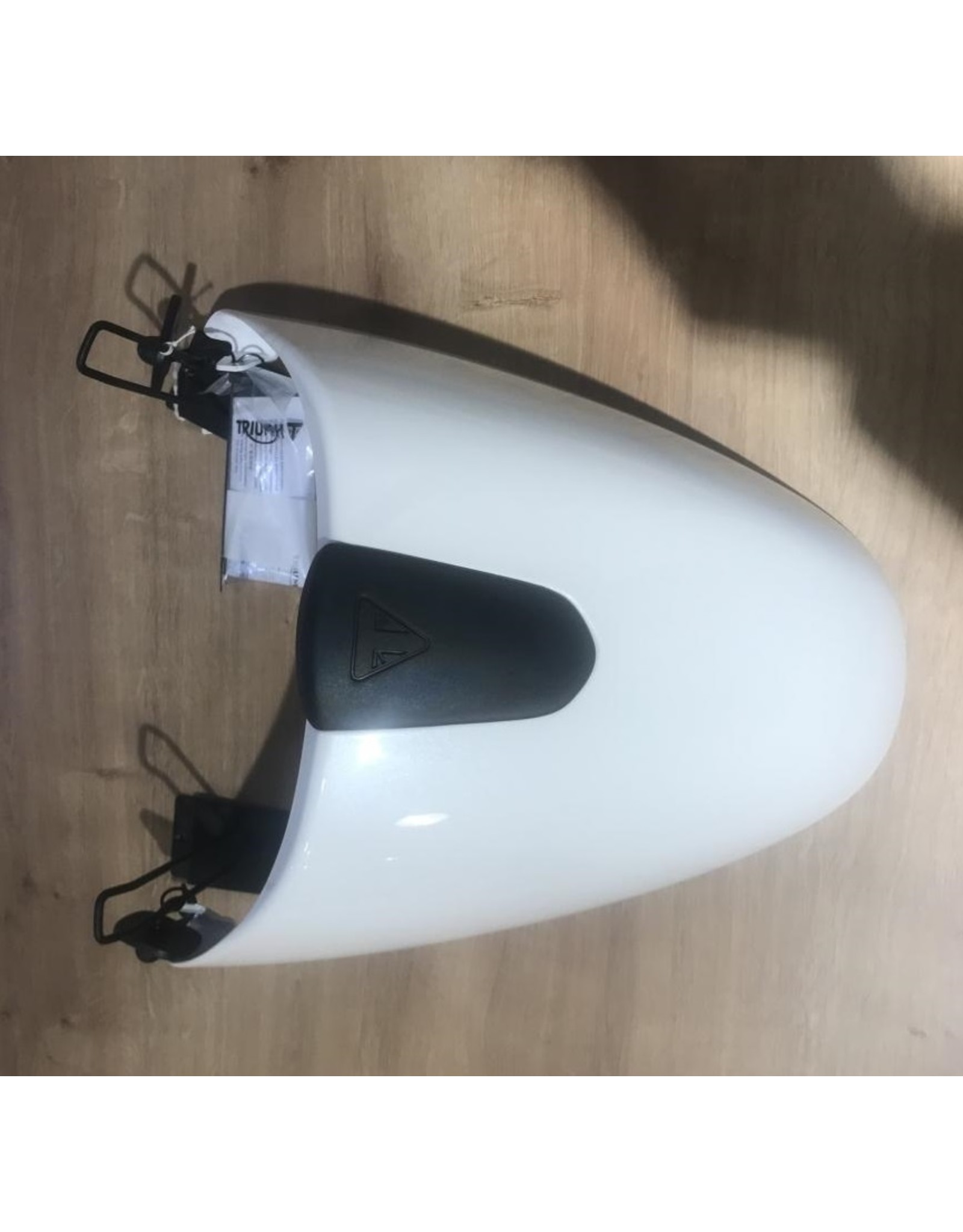 Seat cowl Bullet buddyseat Crystal White