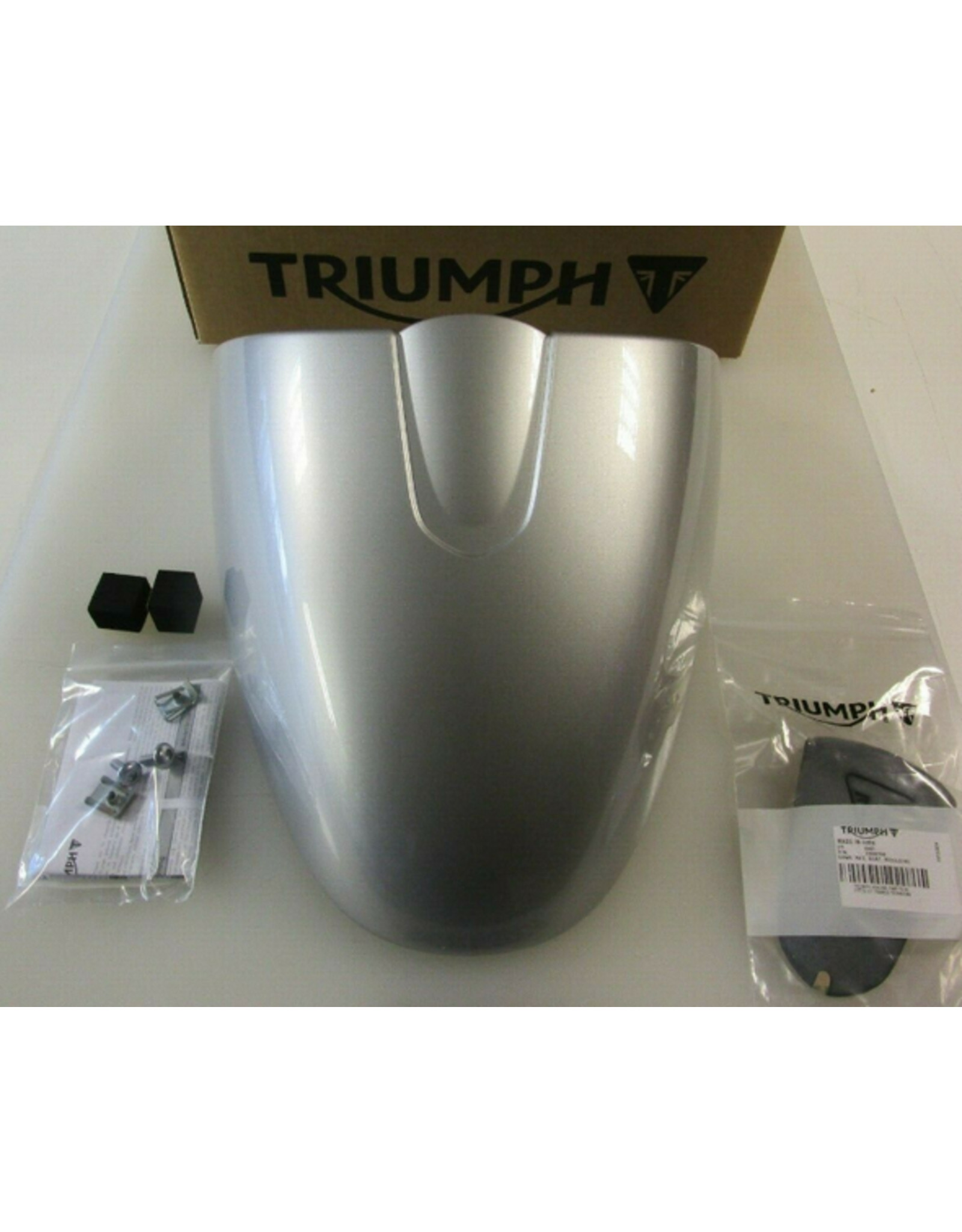 Seat cowl Bullet buddyseat Aluminium